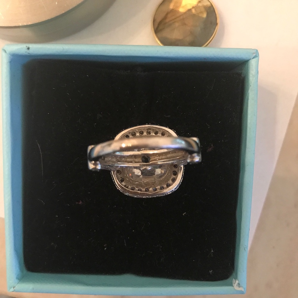 Crystal Statement Ring - image 4